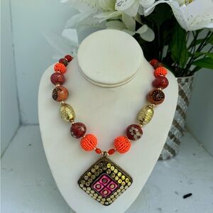 COPY - MALA NECKLACE STATEMENT NECKLACE